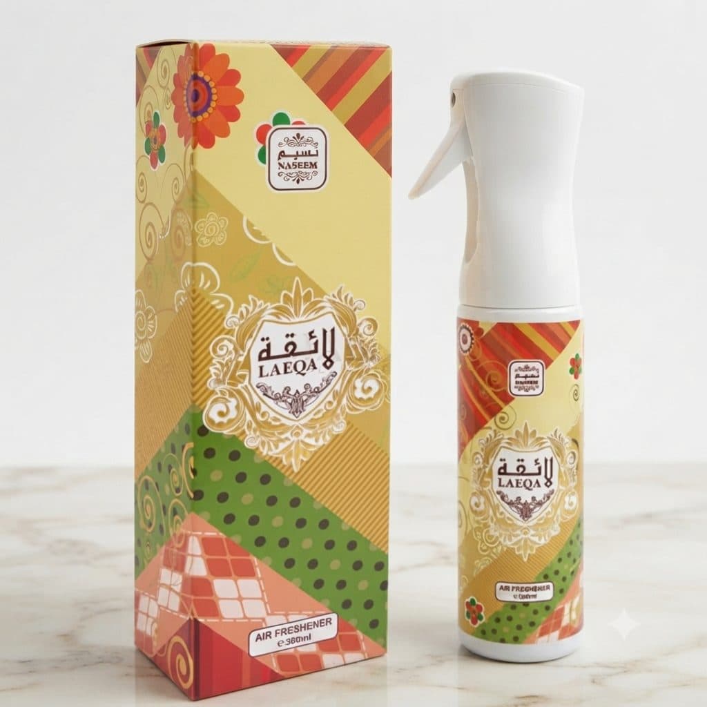 Le produit Air Freshener Laeqa Nabeel 300 ml – Désodorisant intérieur