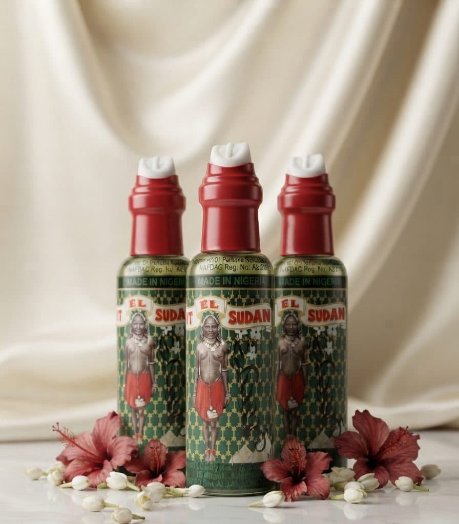 Le produit Parfums Bintou El Sudan, lot de 3 parfum