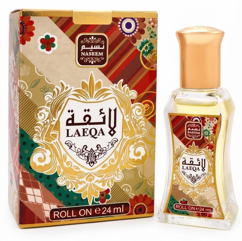 Le produit Parfum Roll-On Laeqa Naseem 24 ml