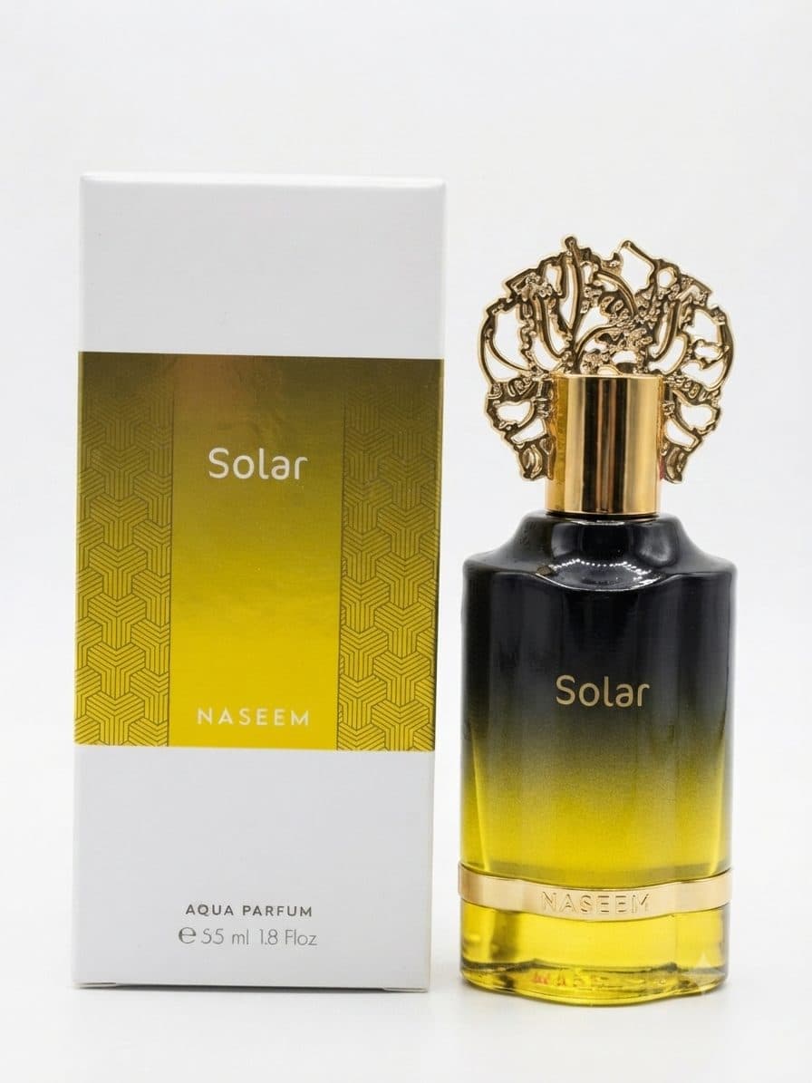 Le produit Solar Naseem Aqua Parfum Femme 55 ml – Sans Alcool, Parfum Longue Tenue