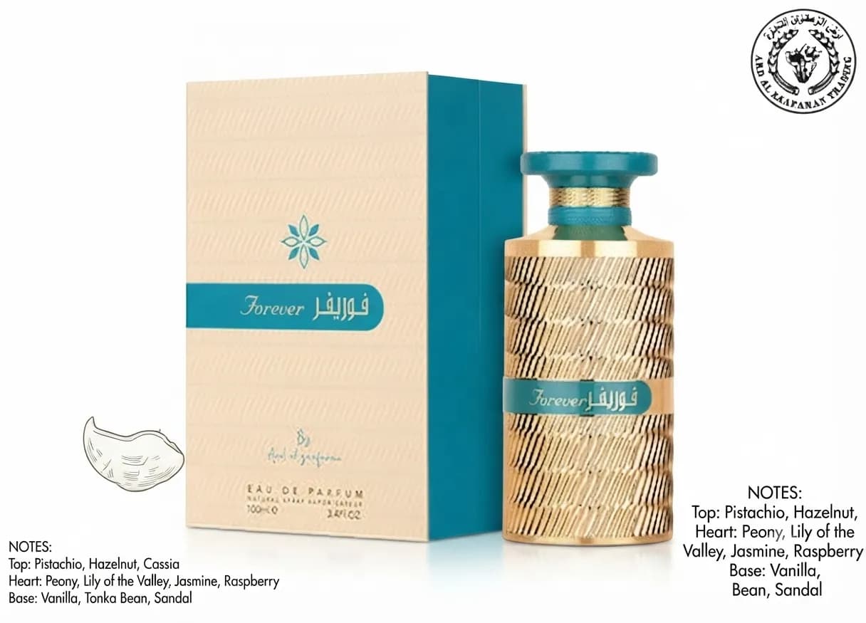 Le produit Forever Eau de Parfum 100 ml – Parfum Femme Gourmand Floral