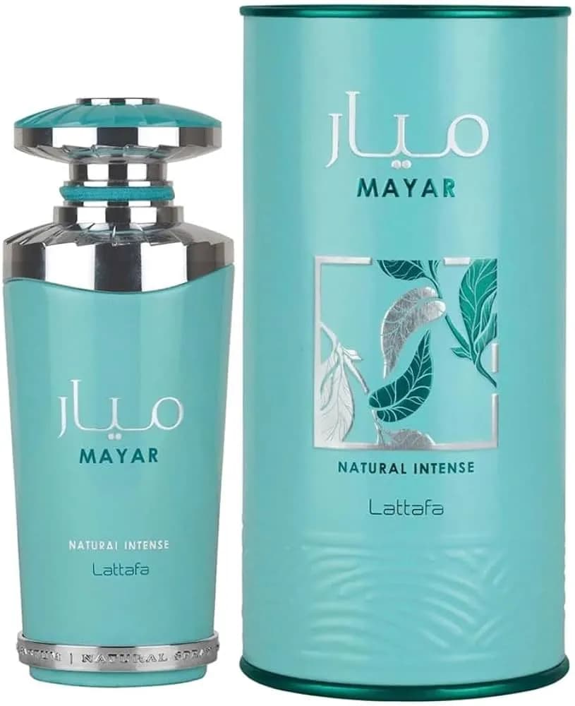 Le produit Lattafa Mayar Natural Intense Eau de Parfum 100 ml | Parfum Femme Fruité Aquatique | Longue Tenue