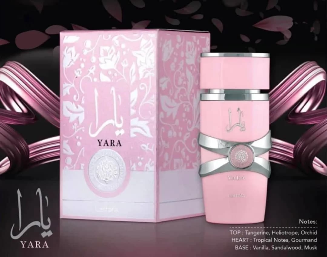 Le produit YARA Lattafa – Eau de Parfum Femme 100 ml