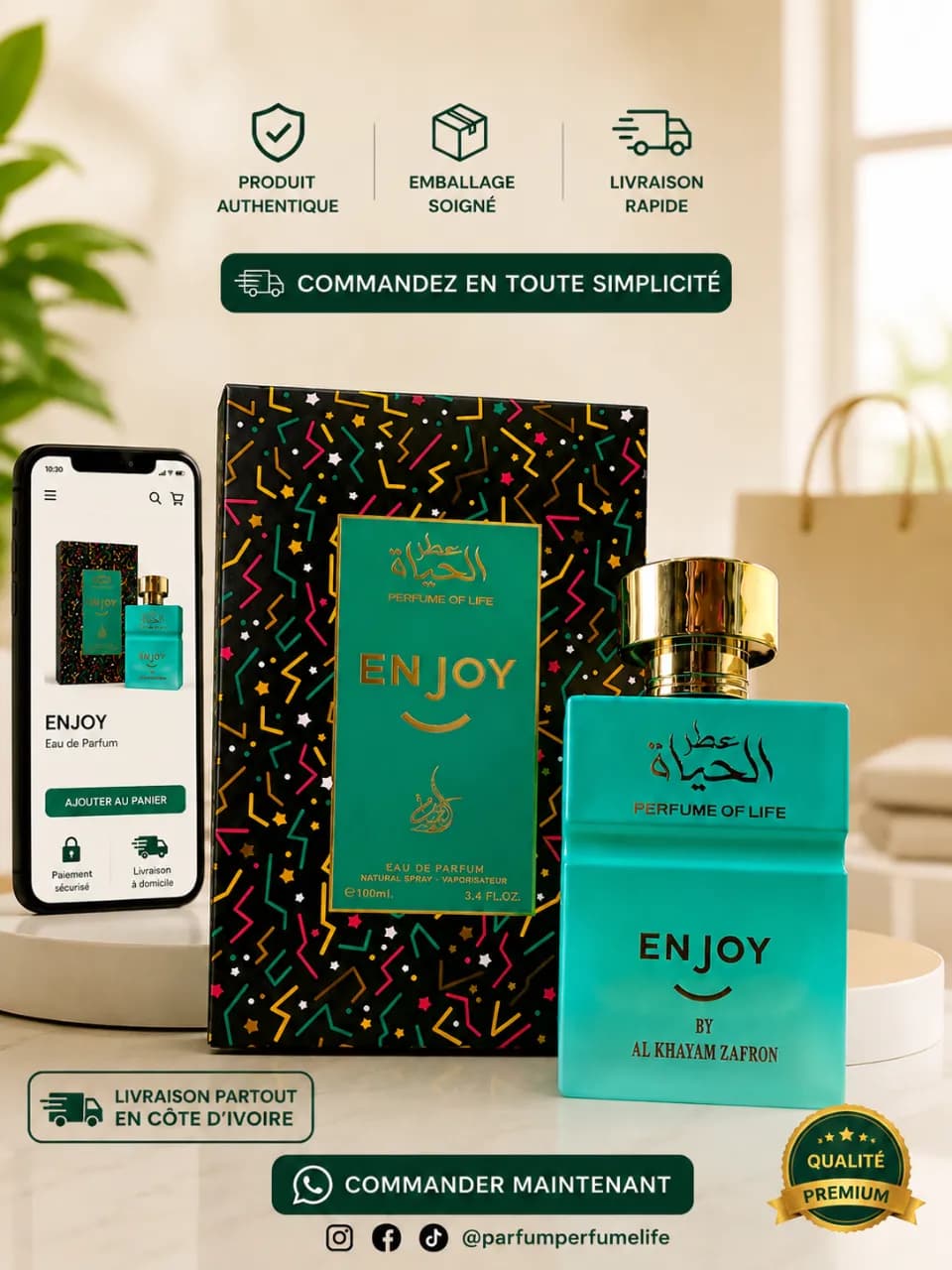 Le produit Parfum ENJOY – Perfume of Life