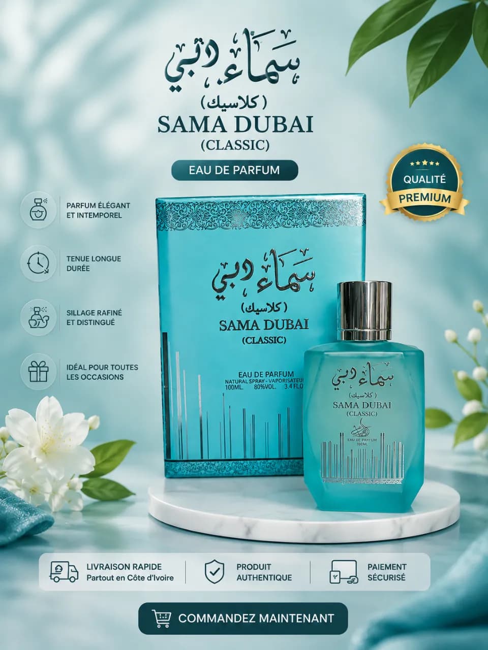 Le produit Parfum