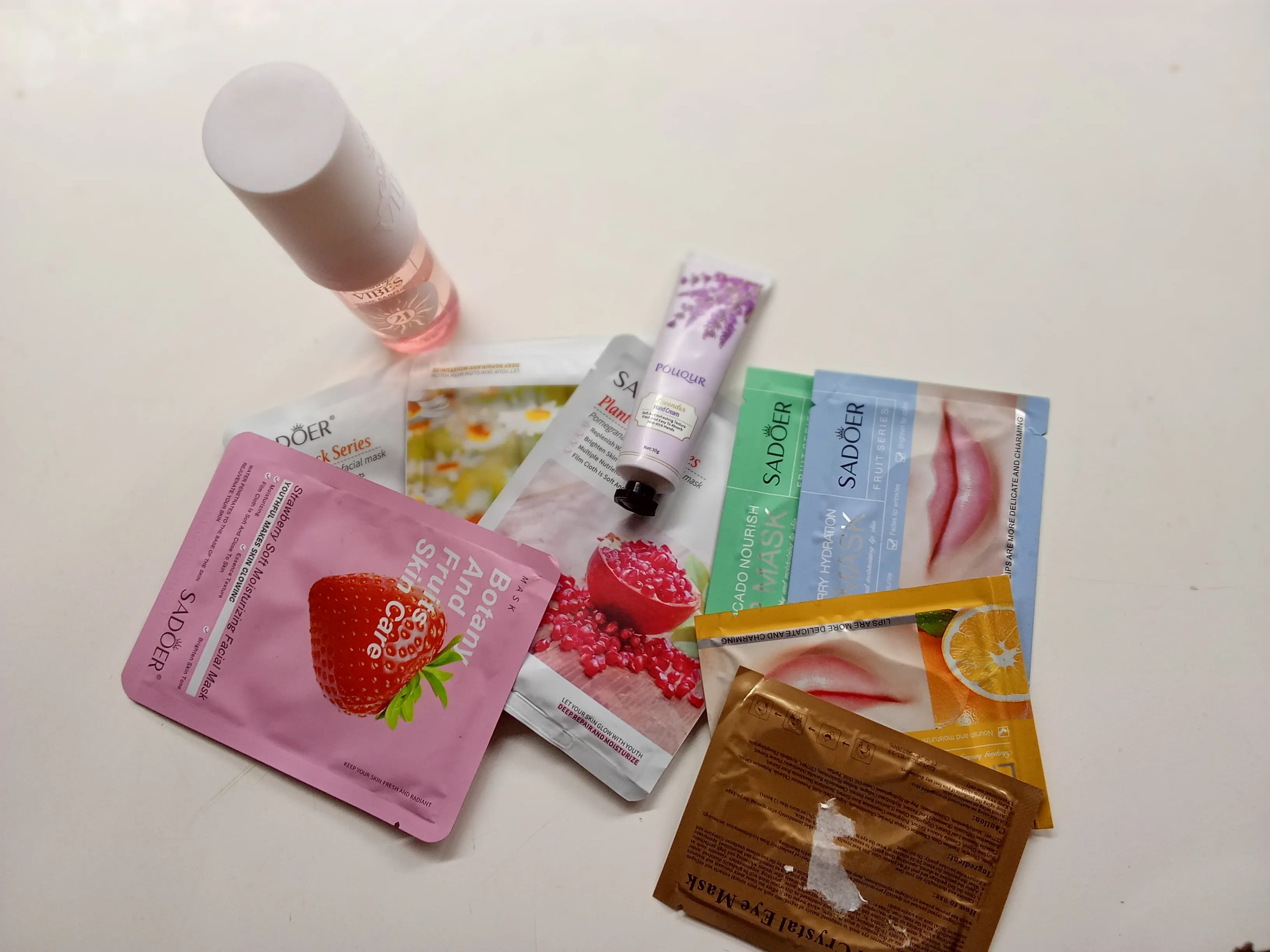 Le produit kit girly