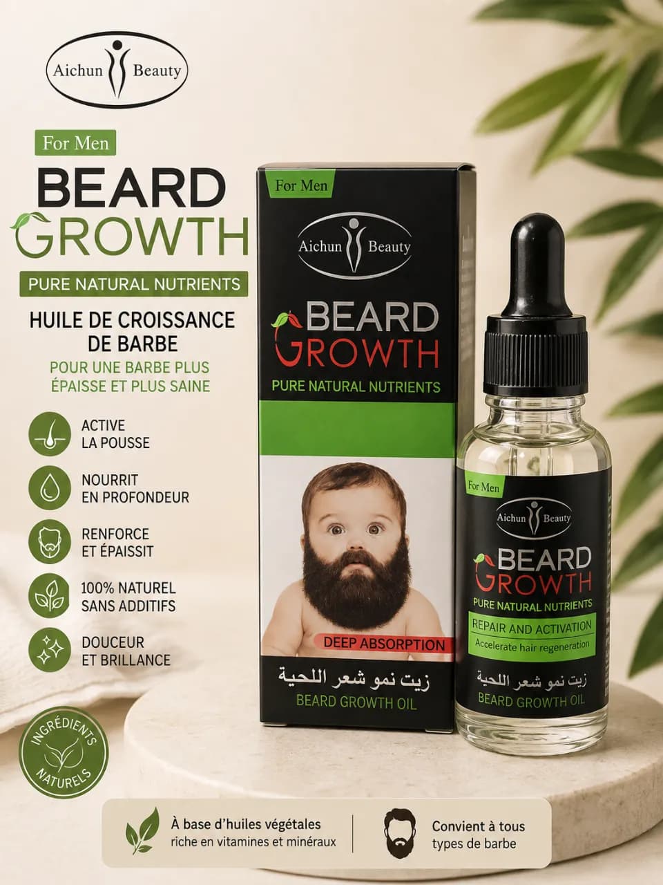 Le produit PRODUIT DE BARBE