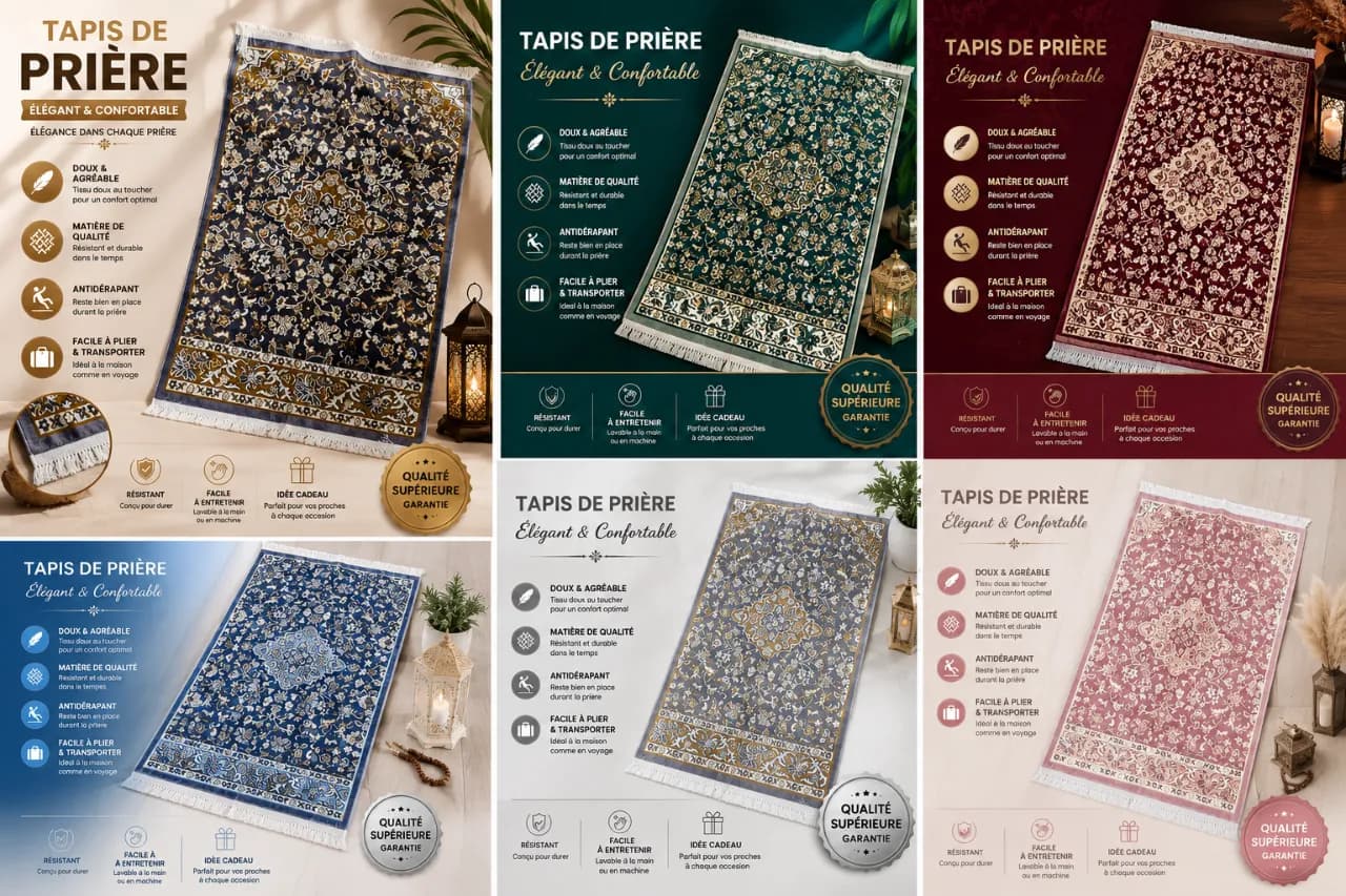 Le produit Tapis de prière