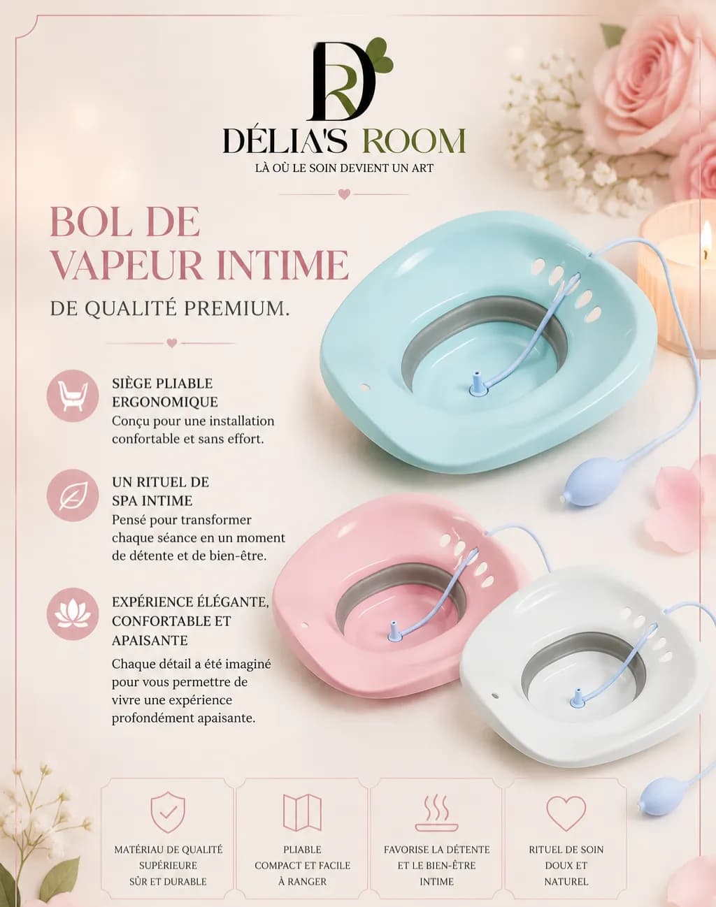 Le produit VASE DE TOILETTE INTIME