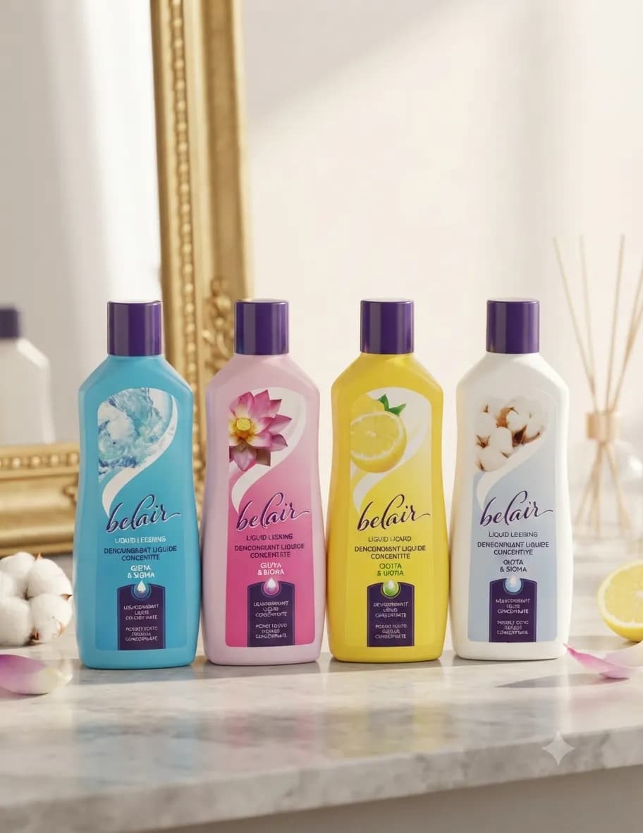 Le produit Belair désodorisant