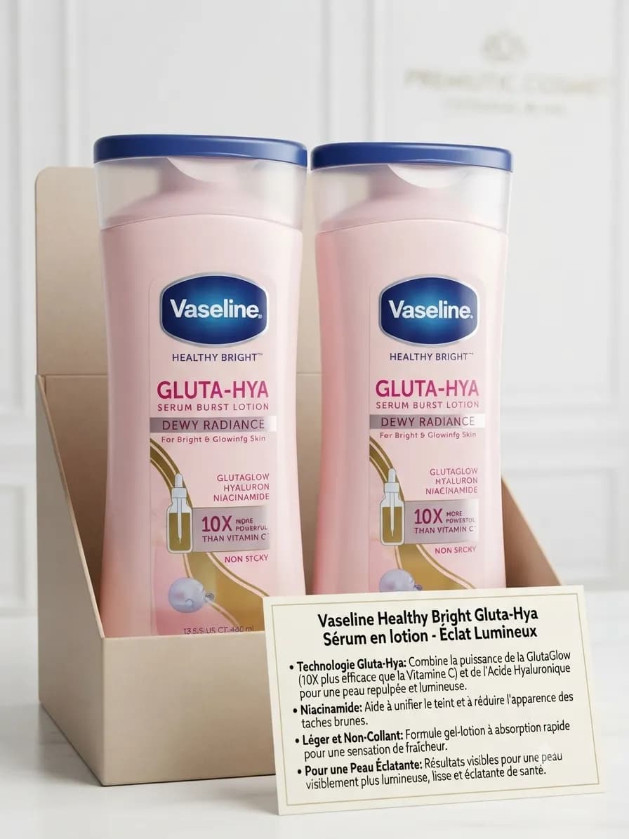Le produit Vaseline GLUTA -HYA