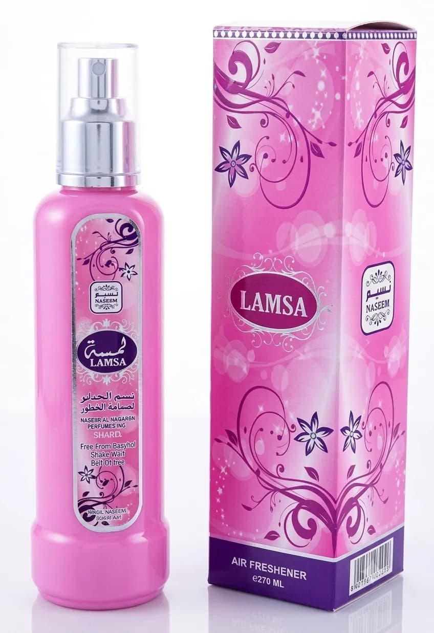 Le produit Naseem Lamsa Désodorisant Maison 270 ml – Parfum d’Intérieur Fruité & Floral