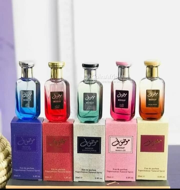 Le produit Parfum Mosuf