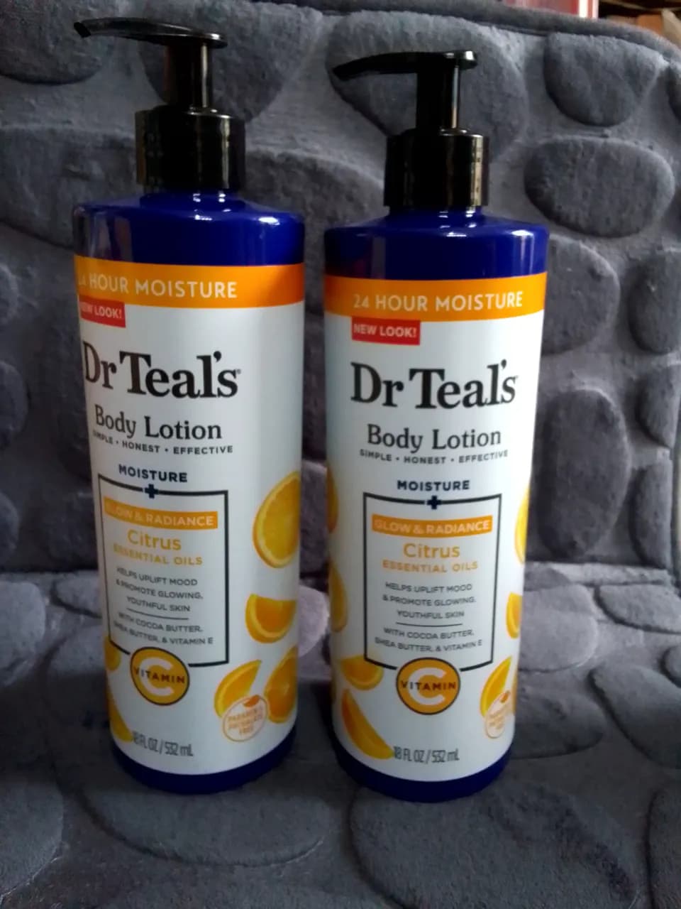 Le produit Dr Teal's