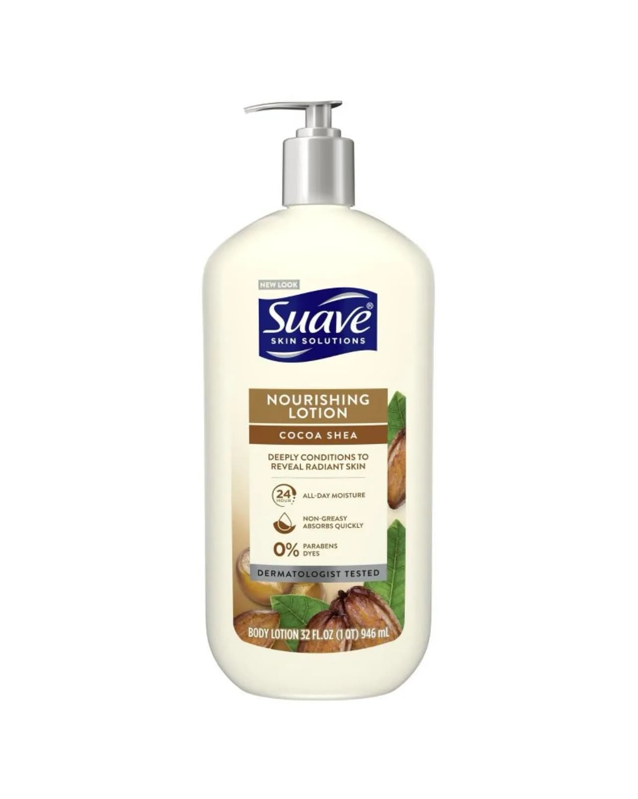 Le produit Suave skin solutions