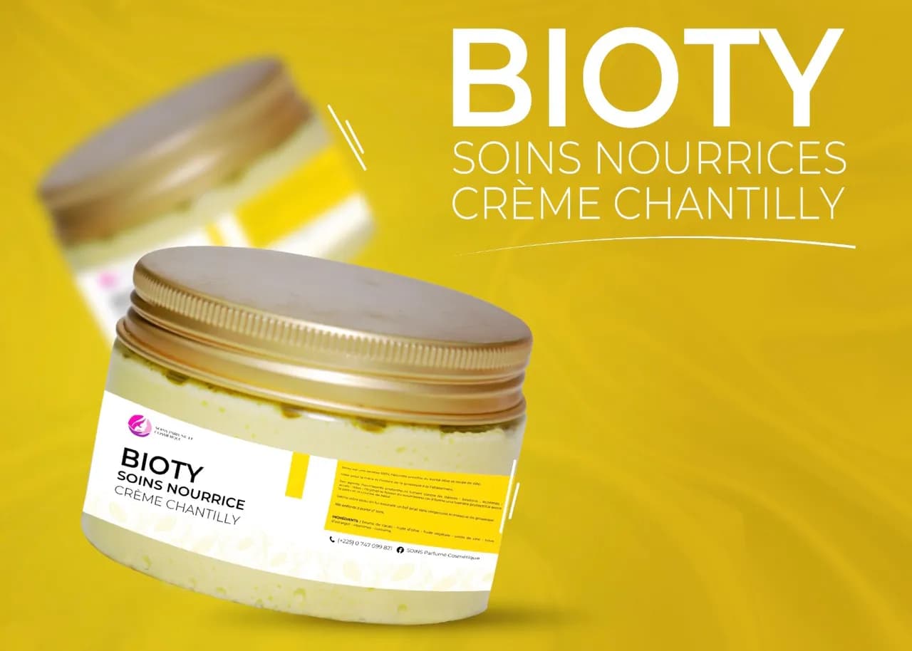 Le produit CRÈME CHANTILLY NOURRISSANTE