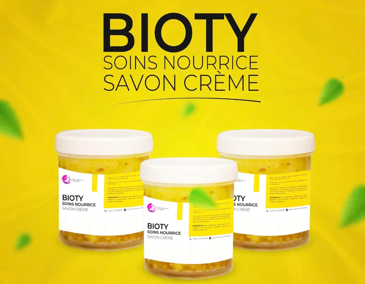 Le produit SAVON NOURRISSANT