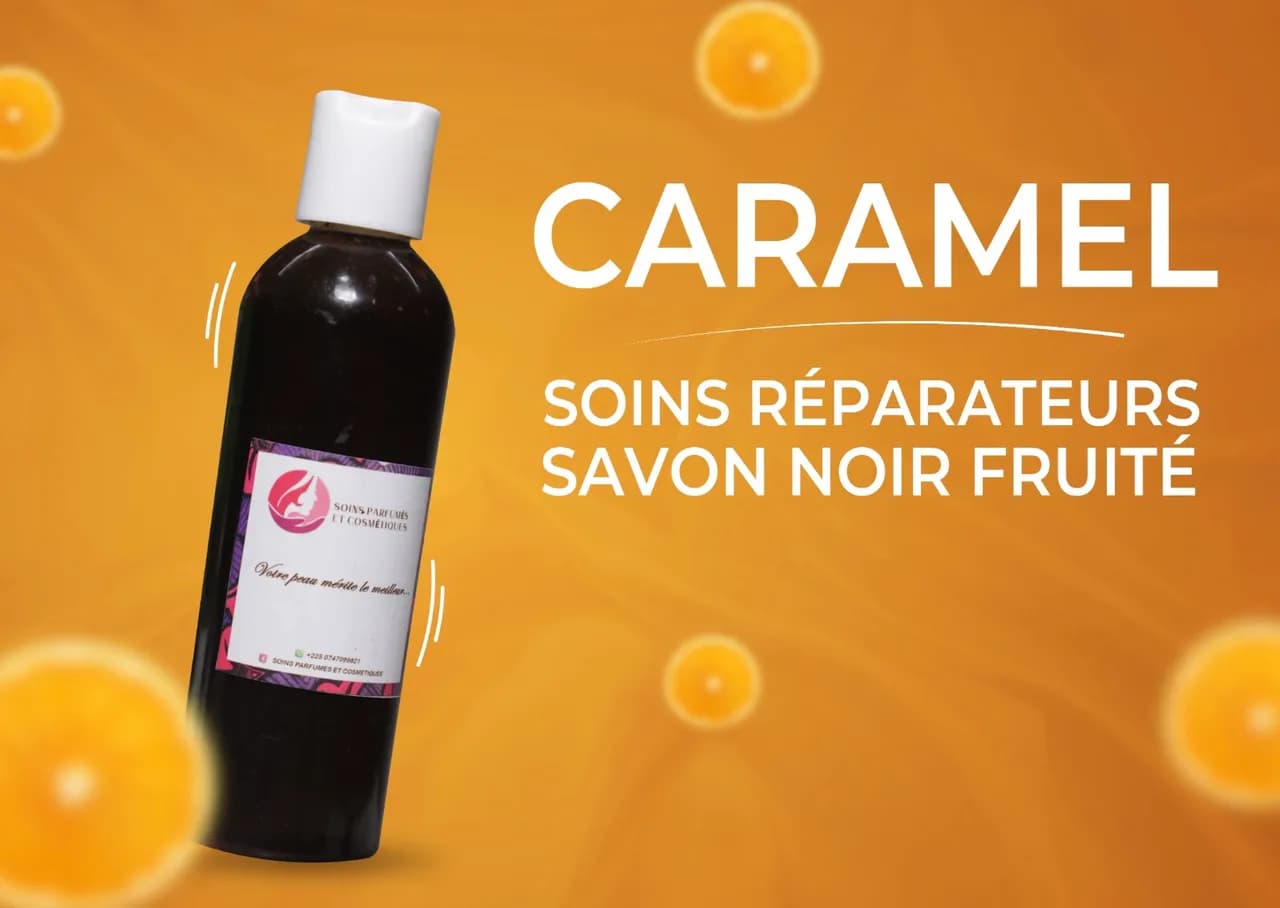 Le produit SAVON NOIR Fruité