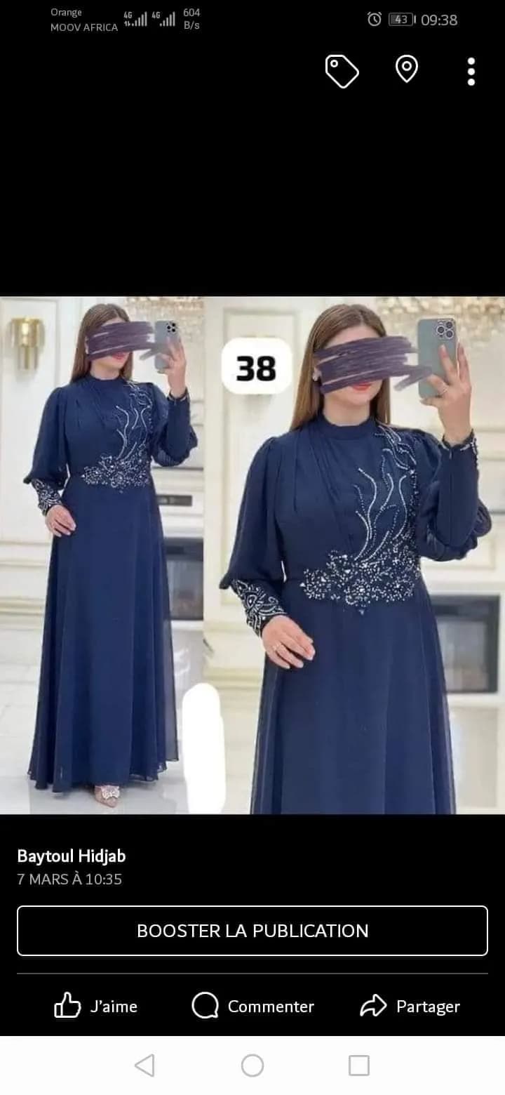 Le produit Abaya Turque