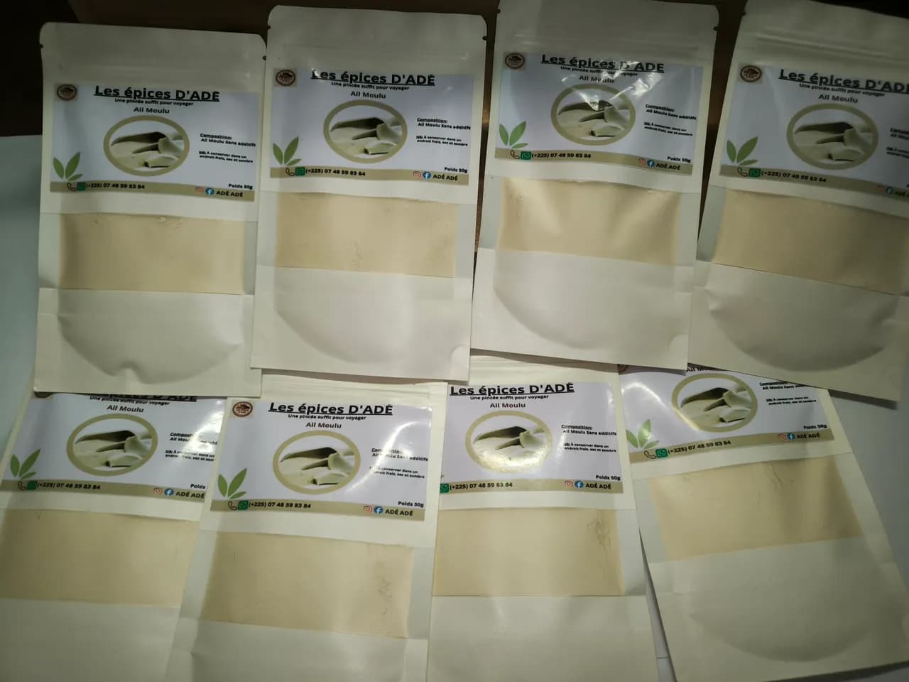 Le produit Ail Moulu