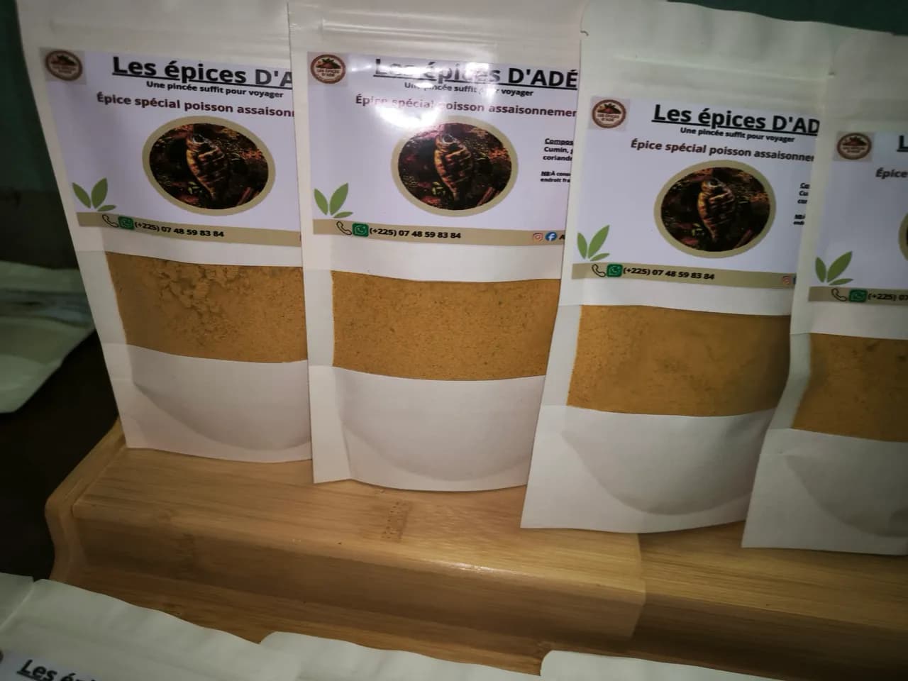 Le produit Épices spécial Assaisonnement poisson