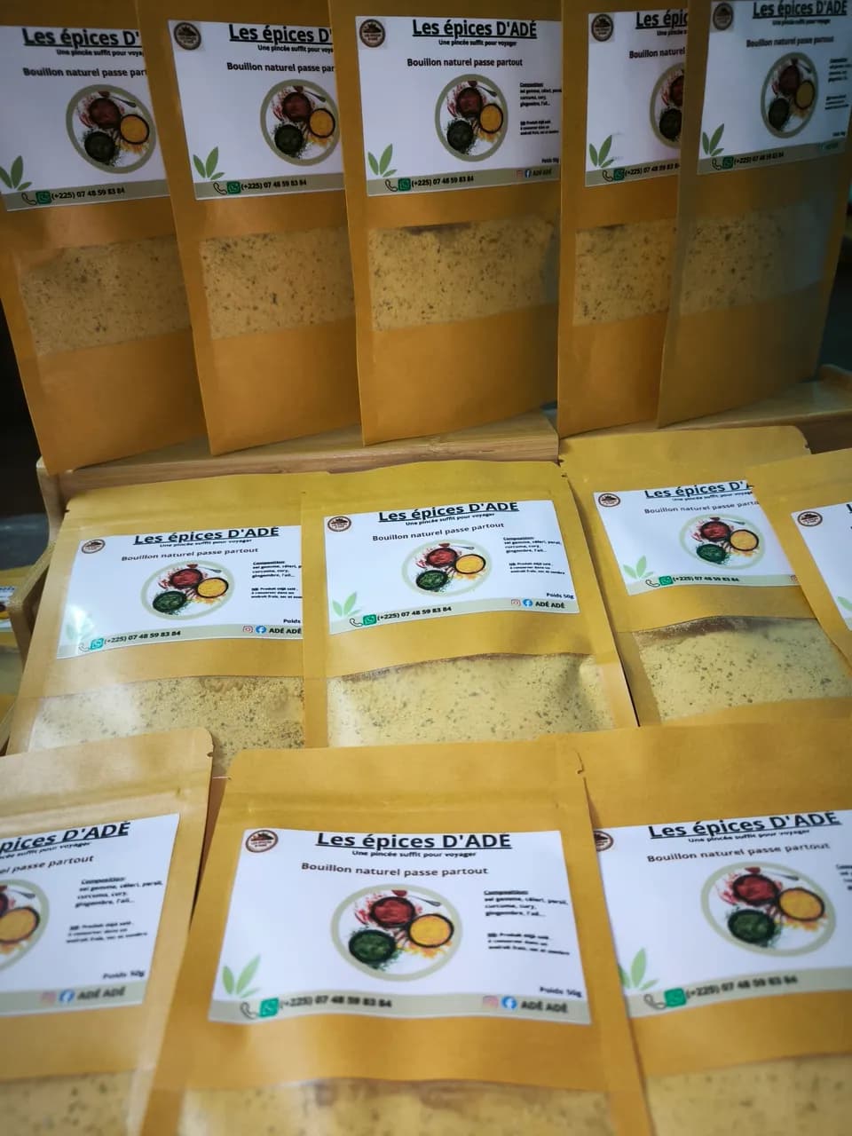 Le produit Bouillon naturel passe partout
