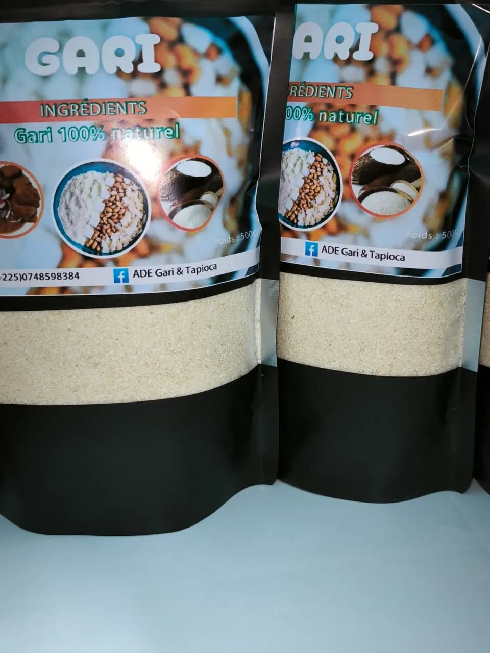 Le produit GARI