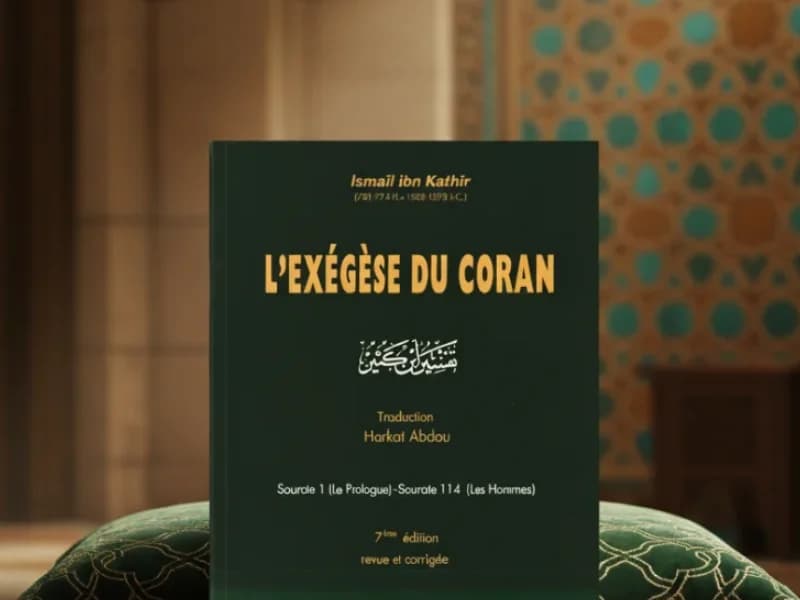 Le produit TAFSIR IBN KATHIR COMPLET EN UN VOLUME.