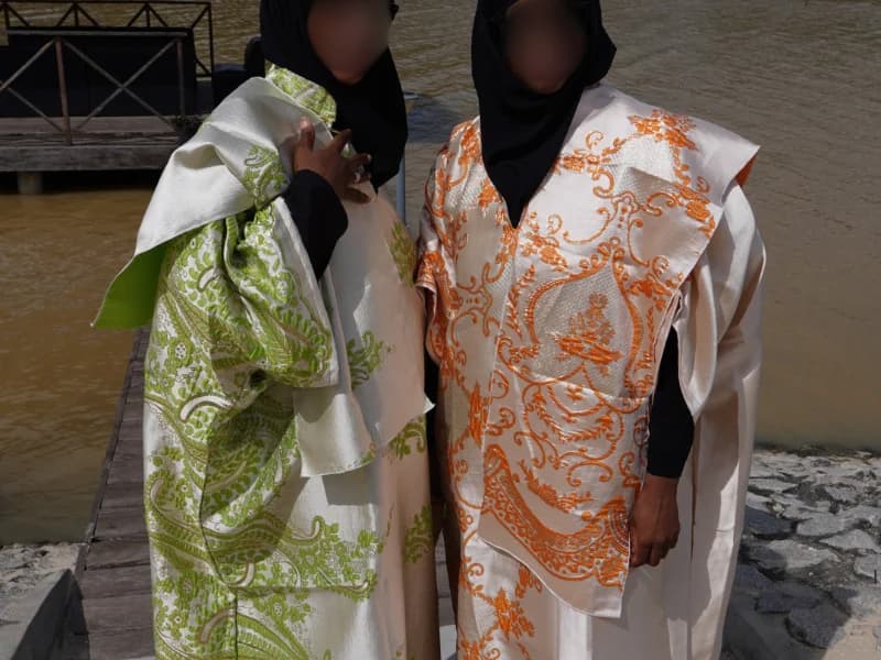 Le produit Robe Brocard Modèle Adja