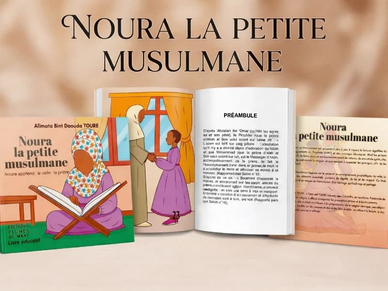 Le produit NOURA LA PETITE MUSULMANE